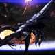 Pictured: Shit going down in space above the Earth. It was a real fracas.